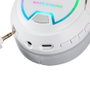 Mars gaming Auriculares gaming inalámbricos con micrófono MHW100 jack 3.5 blancos